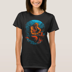 Greek Mythology God of Fire Hephaestus T-Shirt