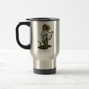 Greek Mythology Goddess Medusa Travel Mug