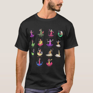Greek Mythology Gods - Gods of Greece T-Shirt