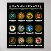 Greek Mythology Gods Symbols
