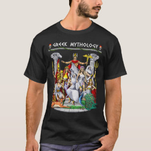 Greek Mythology Gods T-Shirt