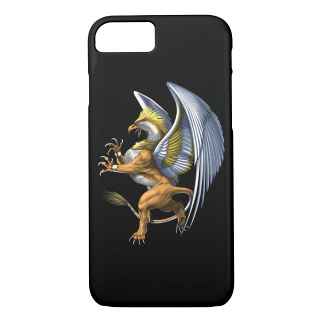 Greek Mythology Griffin Case-Mate iPhone Case (Back)