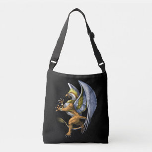 Greek Mythology Griffin Crossbody Bag