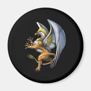 Greek Mythology Griffin Magnet