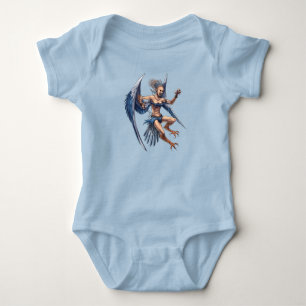 Greek Mythology Harpy Baby Bodysuit