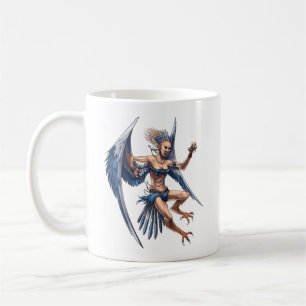 Greek Mythology Harpy Coffee Mug