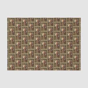 Greek Mythology Love - Decoupage Scrapbook Craft Tissue Paper