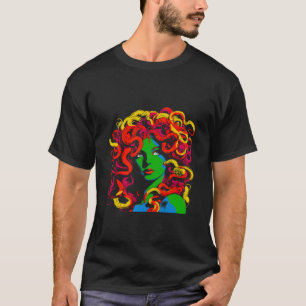 Greek Mythology Medusa Pop T-Shirt