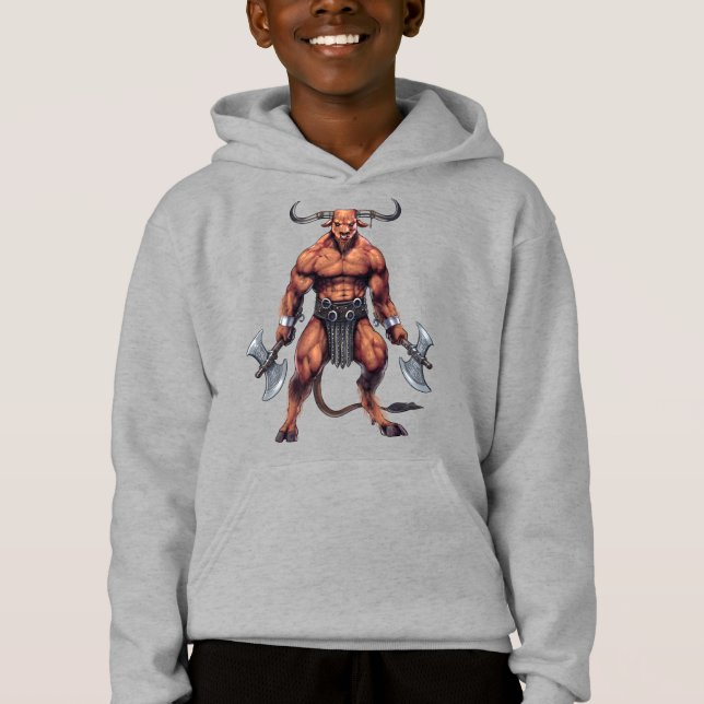 Greek Mythology Minotaur (Front)