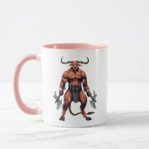 Greek Mythology Minotaur Mug