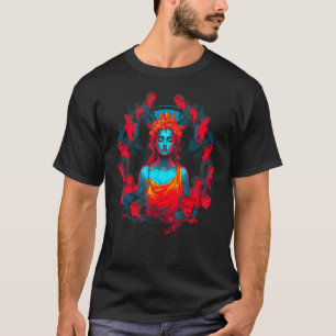 Greek Mythology Persephoneia Wife of Hades T-Shirt
