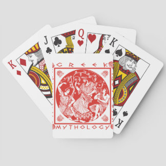 Greek Mythology - Red Playing Cards