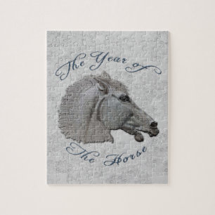 Greek Mythology Year of the Horse Jigsaw Puzzle