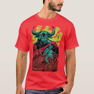 Greek Myths Gods & Goddesses Statue Greece Men Wom T-Shirt
