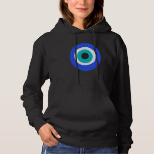 Greek Nazar Evil Eye Curse Protection Vaskania Evi Hoodie