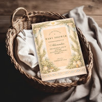 Greek Neutral Floral Baby Shower