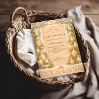 Greek Olive Baby Shower