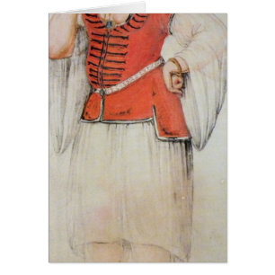 Greek or Turkish woman