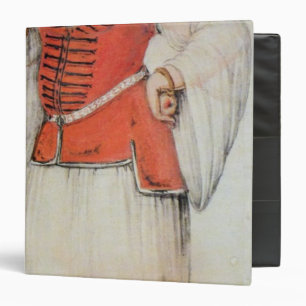 Greek or Turkish woman Binder