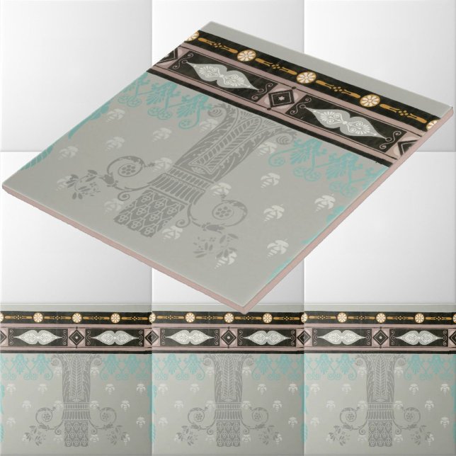 Greek Ornament Frieze Pattern Tile (Creator Uploaded)