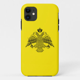 Greek Orthodox Church flag Mount Athos religious iPhone 11 Case