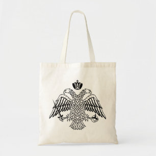 Greek Orthodox Church flag Mount Athos religious Tote Bag