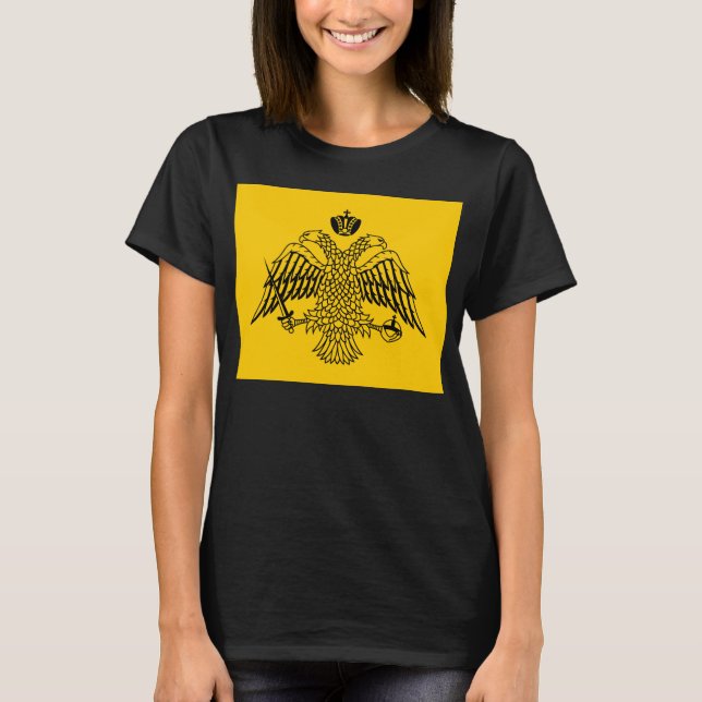 Greek Orthodox Church T-Shirt (Front)