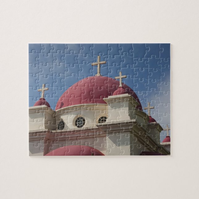 Greek Orthodox Monastery Jigsaw Puzzle (Horizontal)