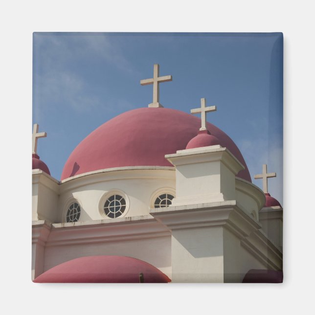 Greek Orthodox Monastery Magnet (Front)