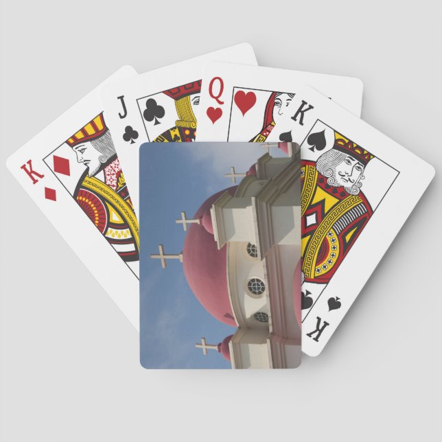 Greek Orthodox Monastery Playing Cards (Back)