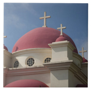 Greek Orthodox Monastery Tile