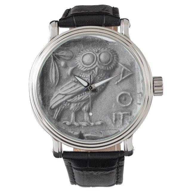 Greek Owl Watch (Front)