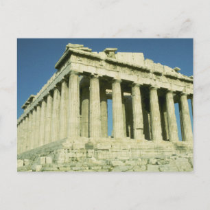 Greek Parthenon Postcard