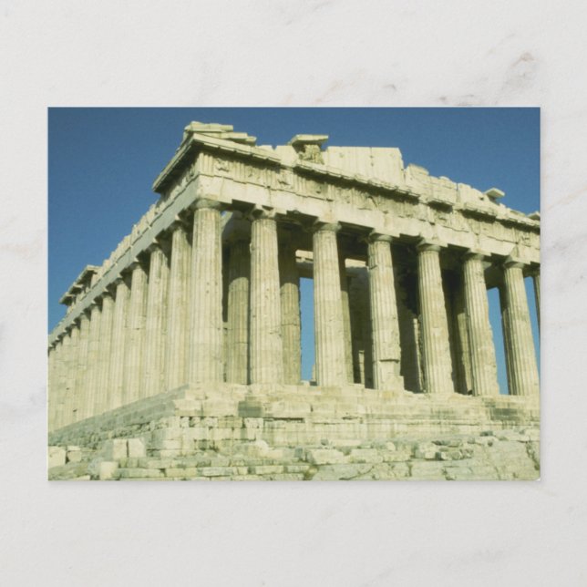 Greek Parthenon Postcard (Front)