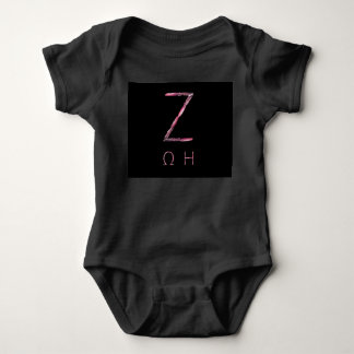 Greek Personalized Clothing  Baby Bodysuit