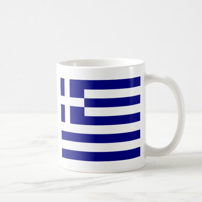 Greek pride coffee mug (Right)
