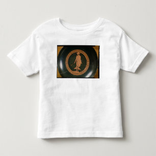 Greek red-figure cup, depicting the god Hermes Toddler T-shirt