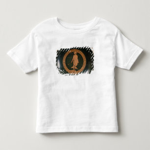 Greek red-figure cup, depicting the god Hermes Toddler T-shirt