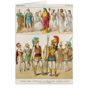 Greek Religious and Military Dress
