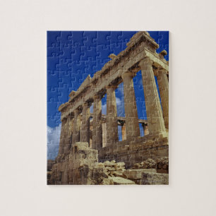 Greek ruins, Acropolis, Greece Jigsaw Puzzle