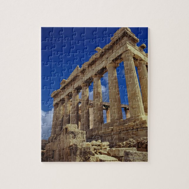 Greek ruins, Acropolis, Greece Jigsaw Puzzle (Vertical)