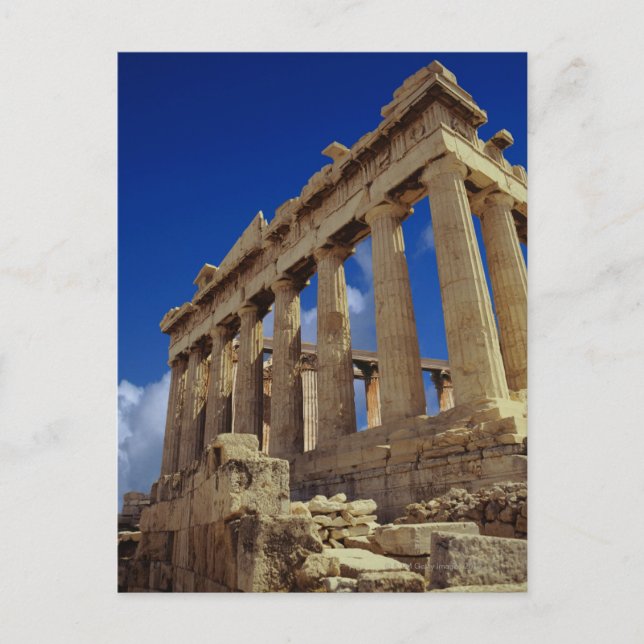 Greek ruins, Acropolis, Greece Postcard (Front)
