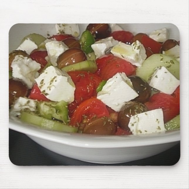 Greek Salad Mousepad (Front)