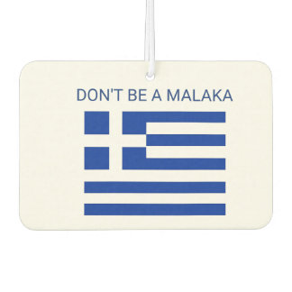 Greek Sarcasm Air Freshener