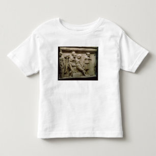 Greek Sarcophagus with a Scene showing the Battle Toddler T-shirt