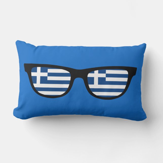 Greek Shades custom throw pillows (Front)