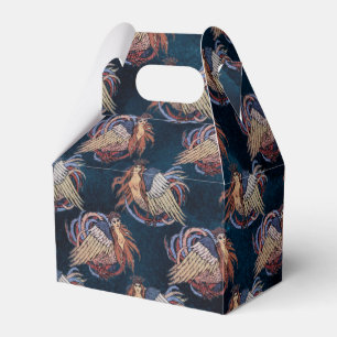 Greek Siren Odyssey Pattern Favor Box