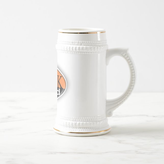 greek squad beer stein (Right)