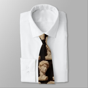 Greek Statue Tie