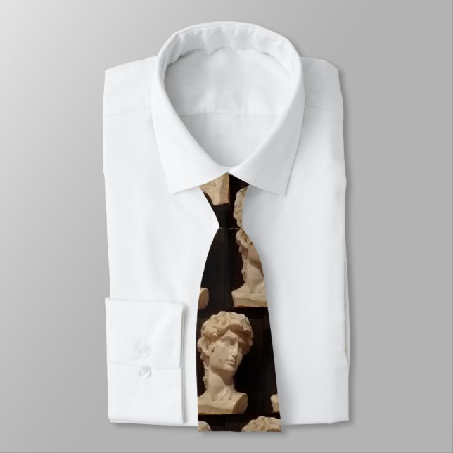 Greek Statue Tie (Tied)